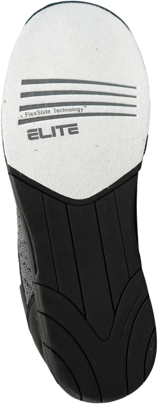 ELITE Pinnacle Men’s Bowling Shoes | Includes Universal Sliding Soles | Left or Right-Handed Men’s Bowling Shoes | Great for Bowling Practice and League Games