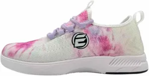 ELITE Women's Kona Slip-On Bowling Shoes - Lightweight Athletic, Breathable Knit, Universal Soles