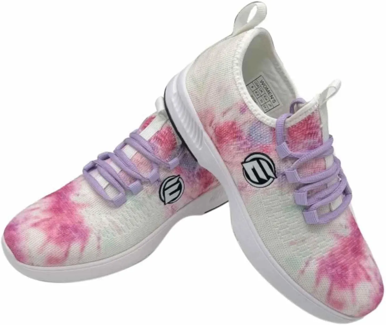 ELITE Women's Kona Slip-On Bowling Shoes - Lightweight Athletic, Breathable Knit, Universal Soles