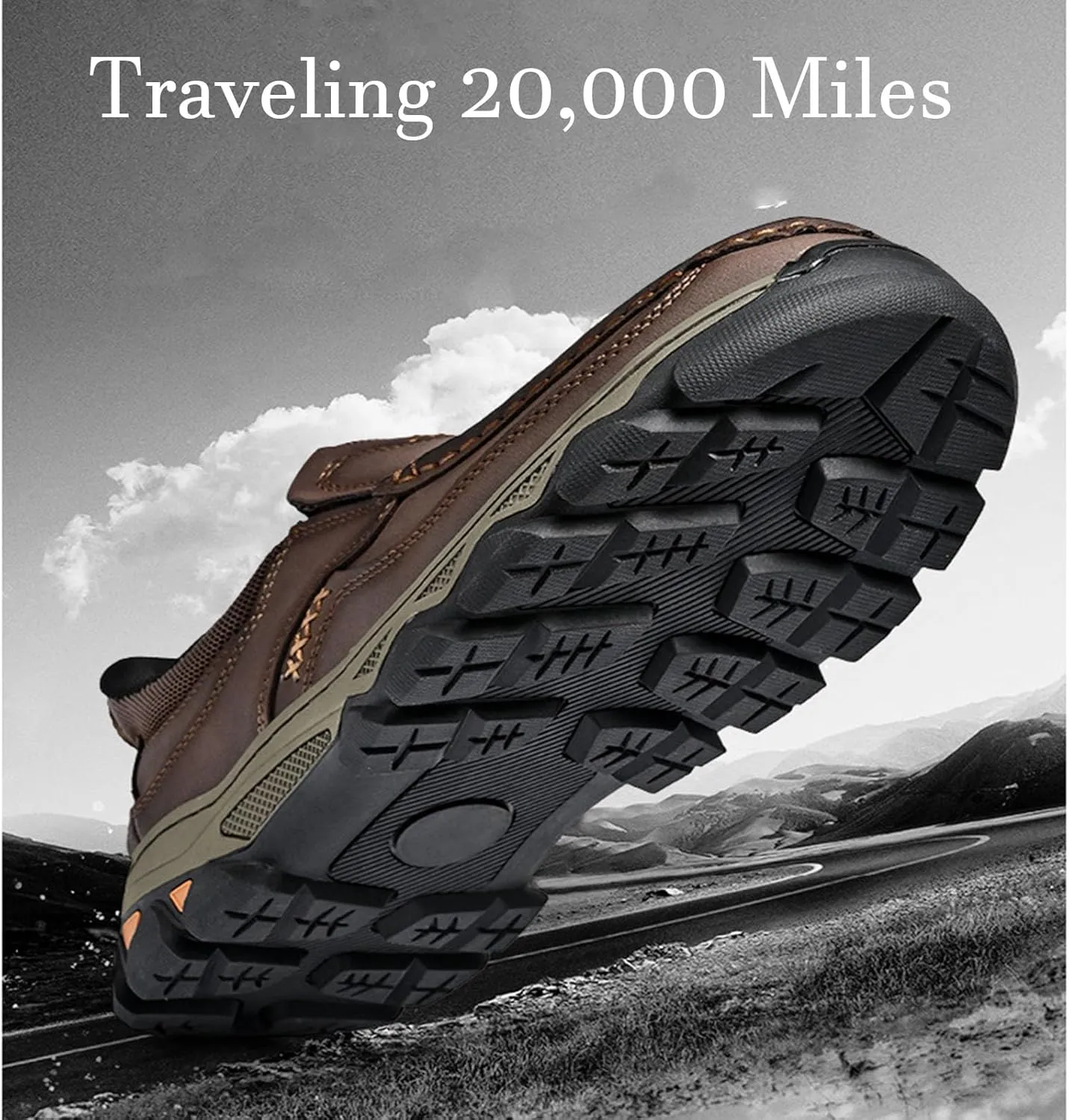 Enjerr Orthopedic Shoes Men, Enjerr Orthopedic Shoes, 2025 New Men's OrthopedicArch Support Comfortable Slip On Loafers