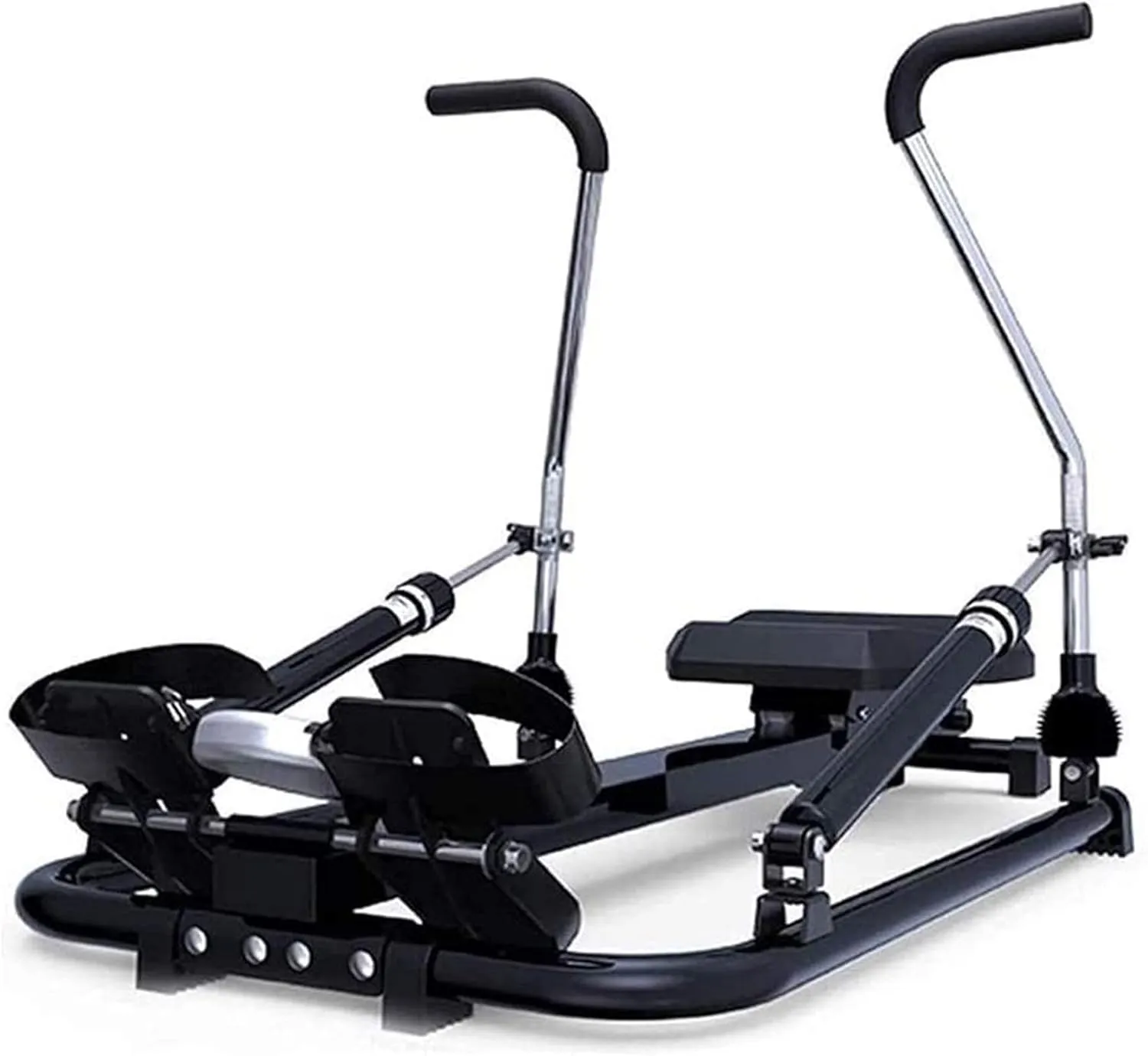 Equipment Home Gym Rowing Machine Multi-Function Rowing Machine 6-Stage Hydraulic Resistance Adjustment 120Kg Max Weight Exercise Fitne Mult