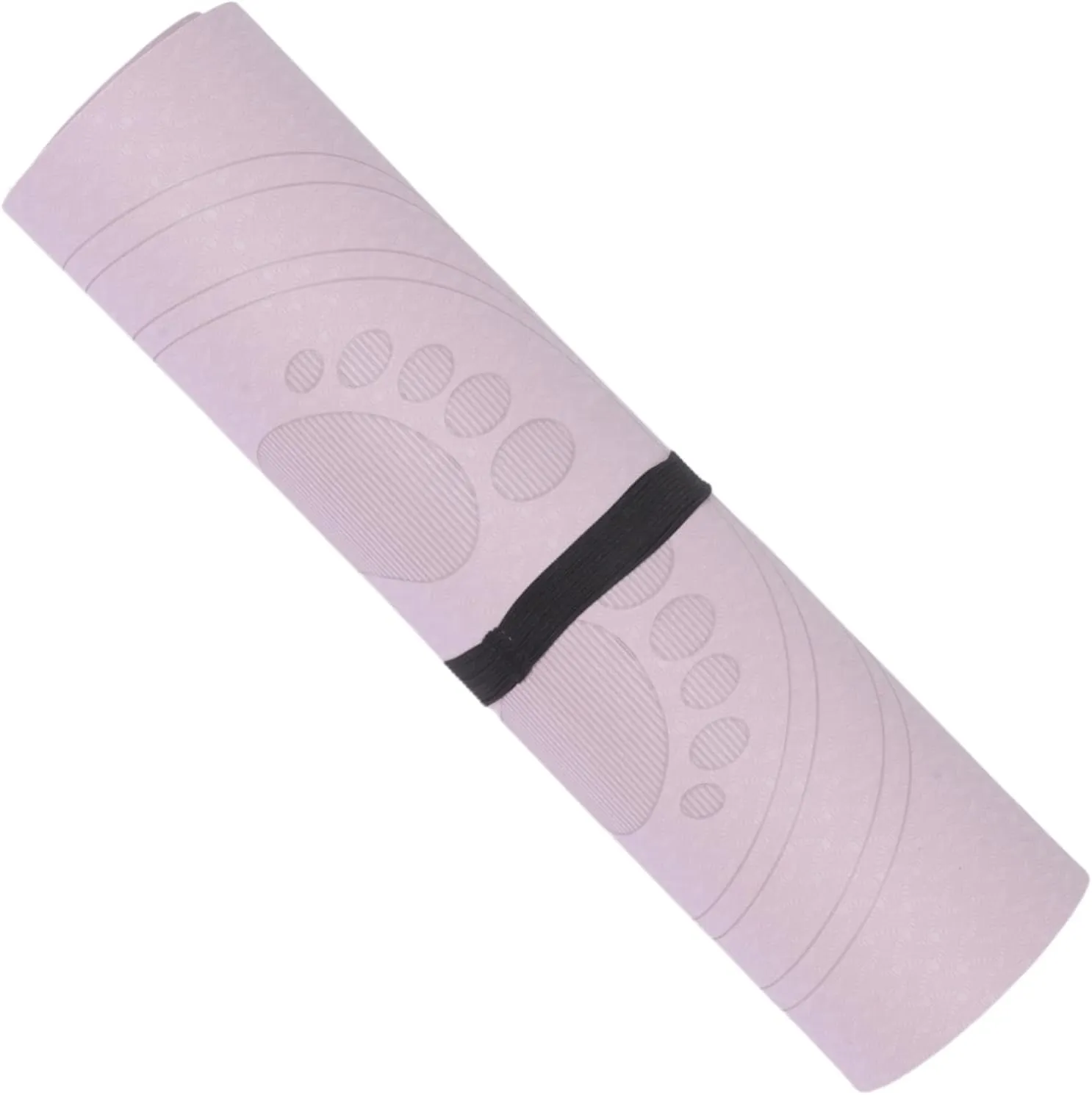 Exercise Mat for Jump Rope Thick and Shock Absorbing Noise Reducing Non Slip Mat for Home Gym