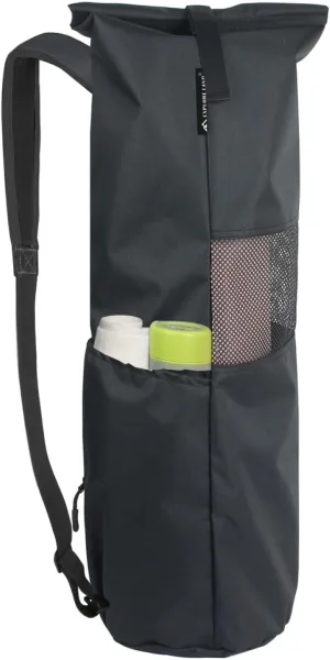 Explore Land Oxford Yoga Mat Storage Bag with Breathable Mesh Window and Large Pockets