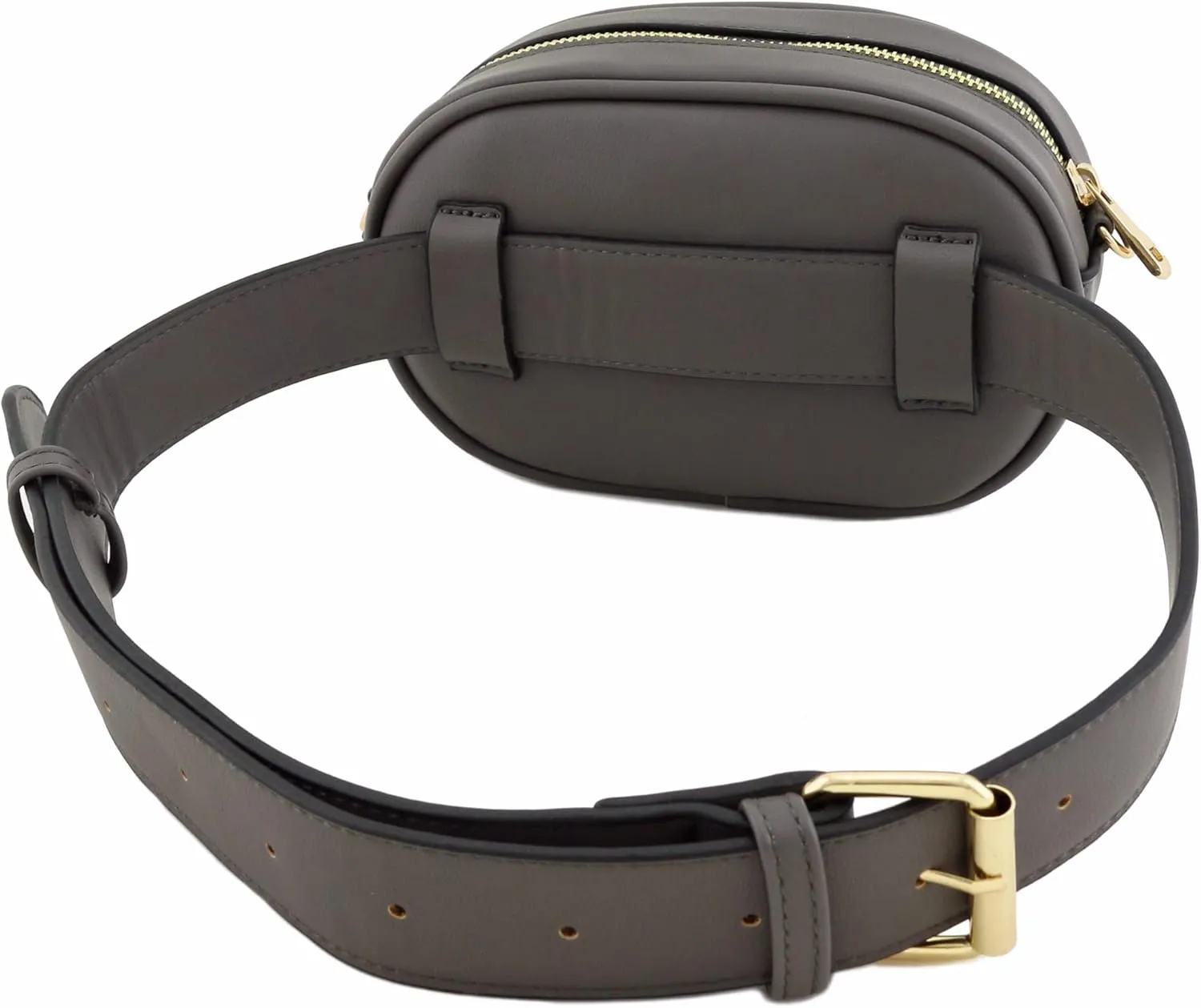 FashionPuzzle Quilted Small Versatile Purse Fanny Pack Waist Bag Crossbody