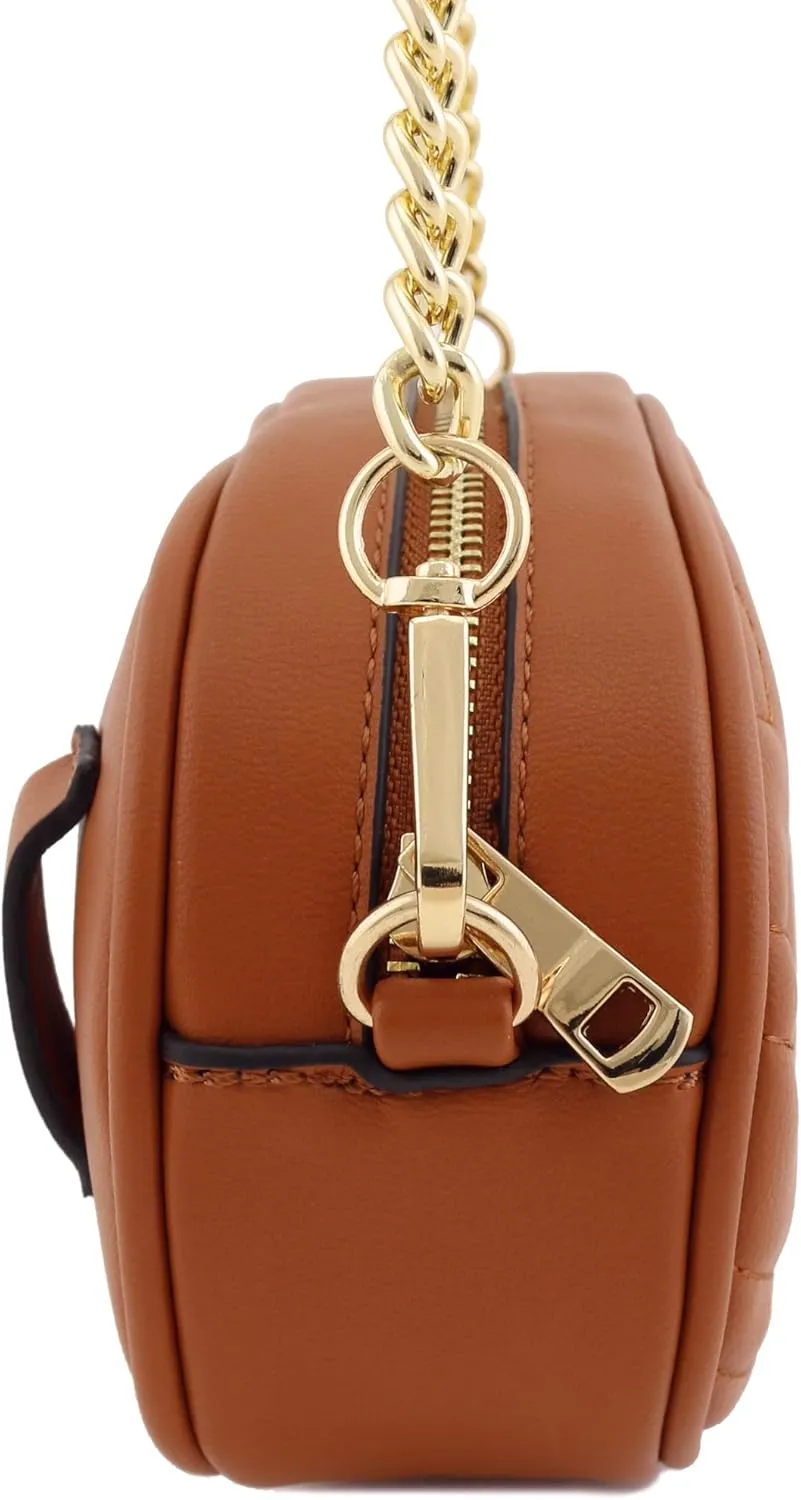 FashionPuzzle Quilted Small Versatile Purse Fanny Pack Waist Bag Crossbody