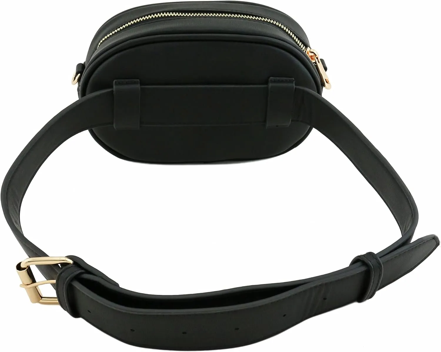 FashionPuzzle Quilted Small Versatile Purse Fanny Pack Waist Bag Crossbody