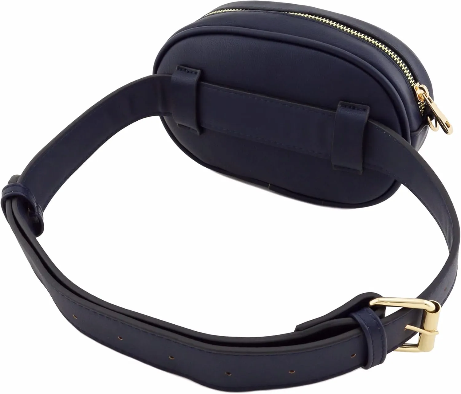 FashionPuzzle Quilted Small Versatile Purse Fanny Pack Waist Bag Crossbody