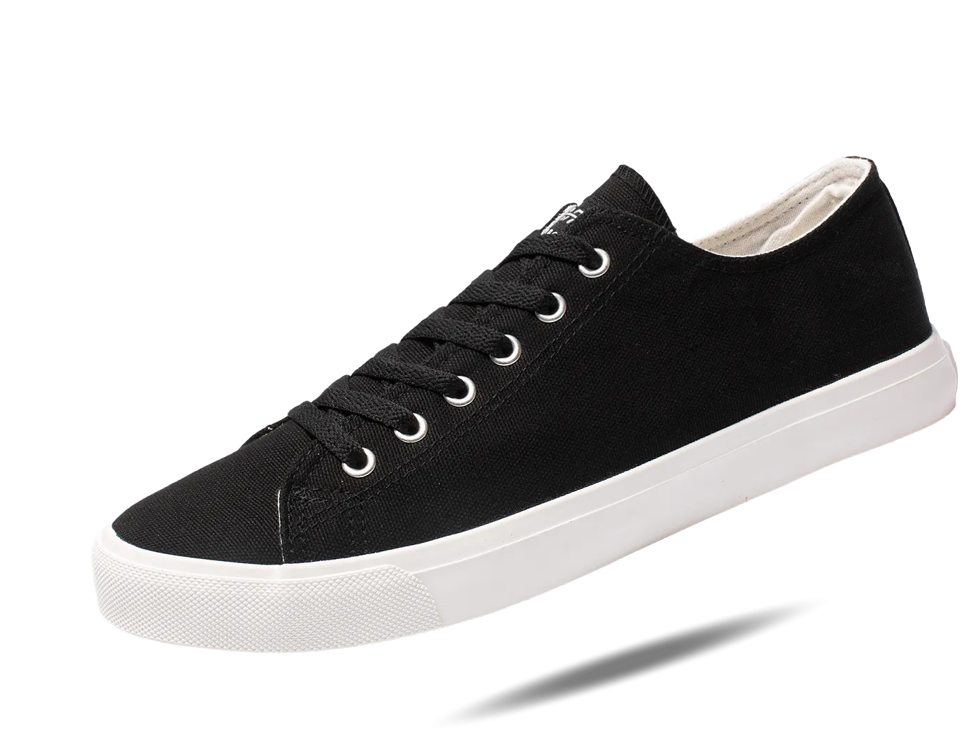 Fear0 NJ Retro Black/White Skateboard Men Canvas Shoes Sneakers