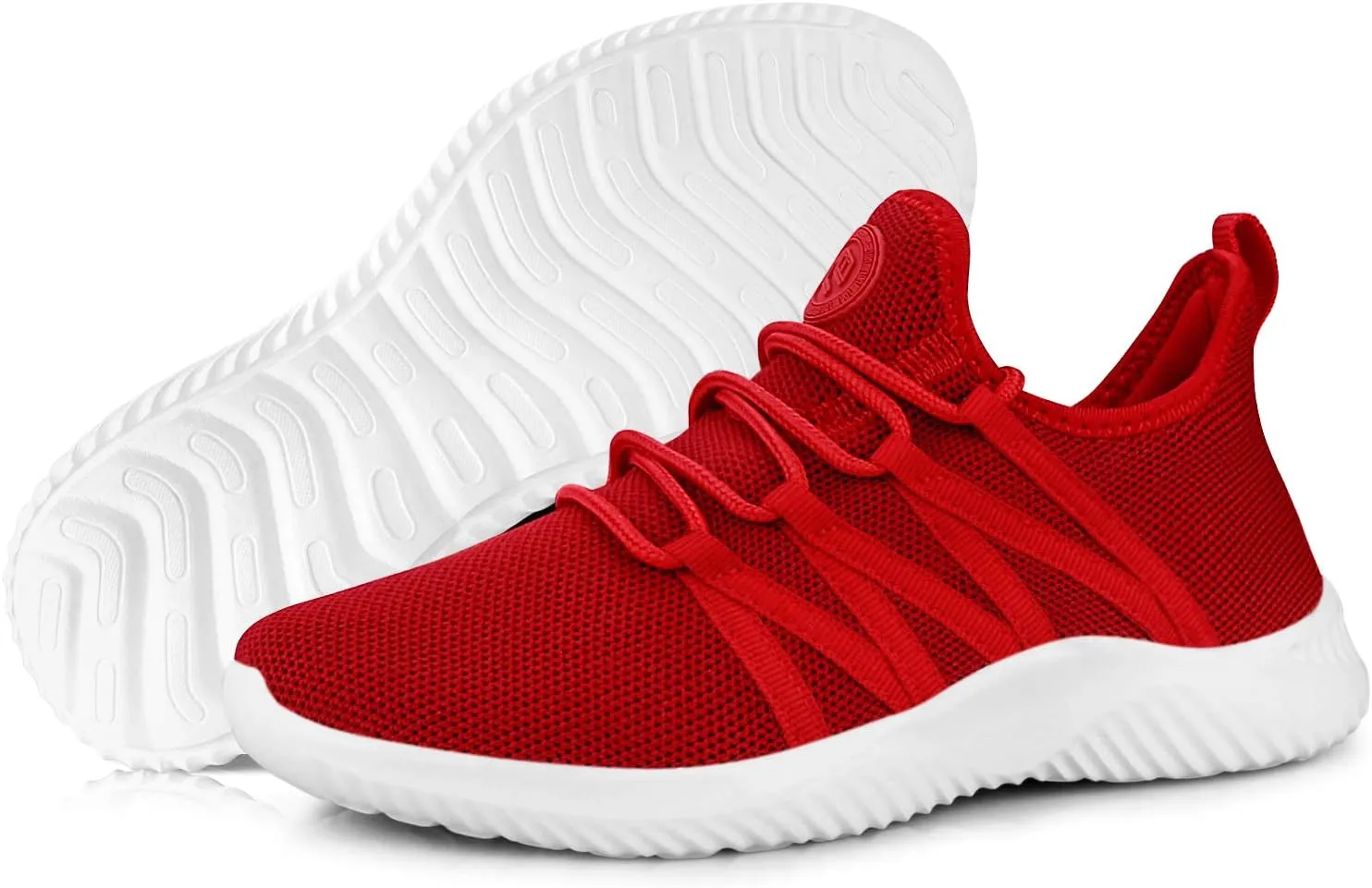 Feethit Womens Slip On Running Shoes Non Slip Walking Shoes Lightweight Gym Workout Shoes Breathable Fashion Sneakers