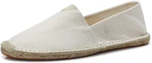 fereshte Mens Alpargata Espadrilles for Women Breathable Slip On Flats Shoes