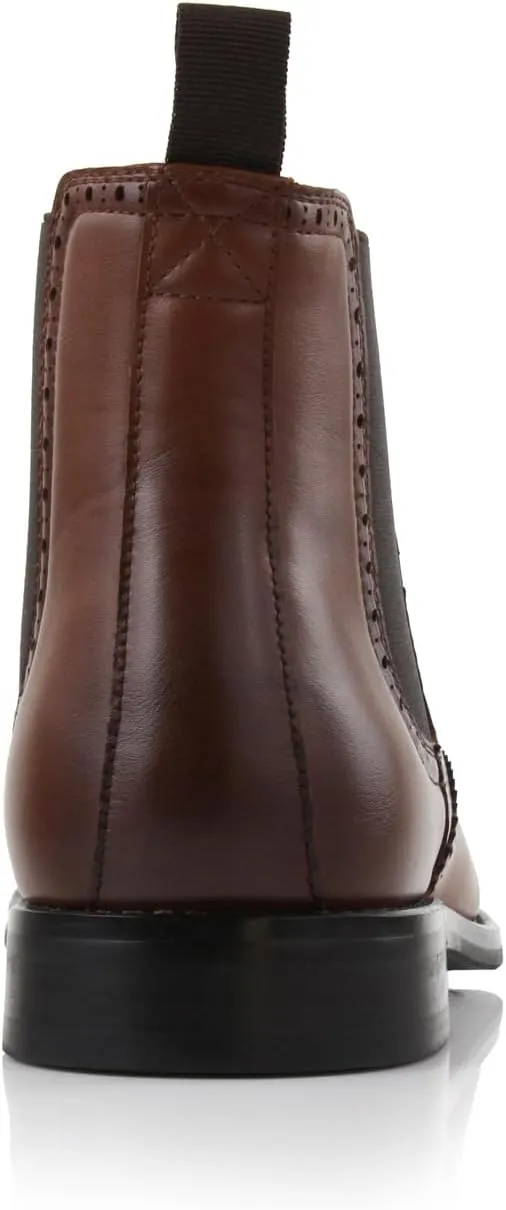 Ferro Aldo Sterling MFA606325 Mens Casual Chelsea Slip on Ankle Boots