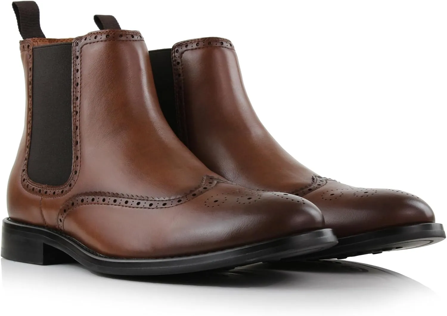 Ferro Aldo Sterling MFA606325 Mens Casual Chelsea Slip on Ankle Boots