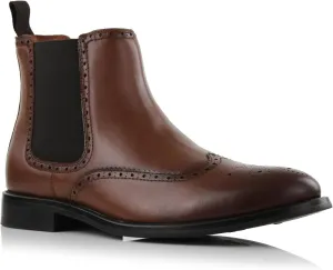 Ferro Aldo Sterling MFA606325 Mens Casual Chelsea Slip on Ankle Boots