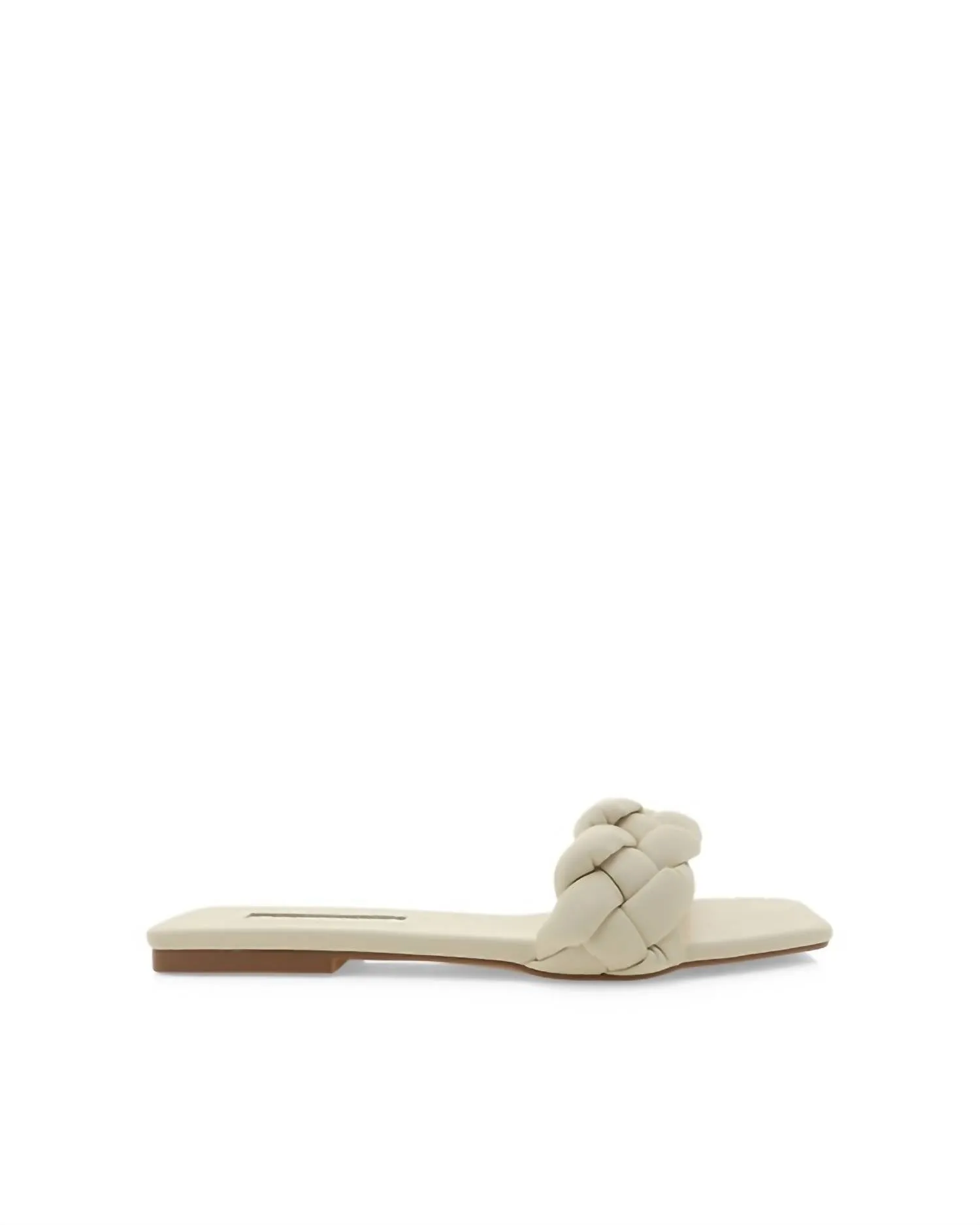 Feyre Braided Sandal In Bone
