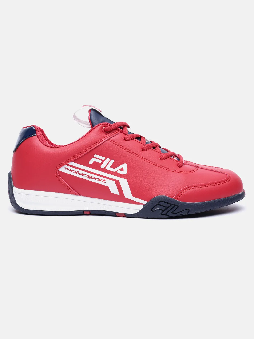 Fila White Heckter Men's Sneaker