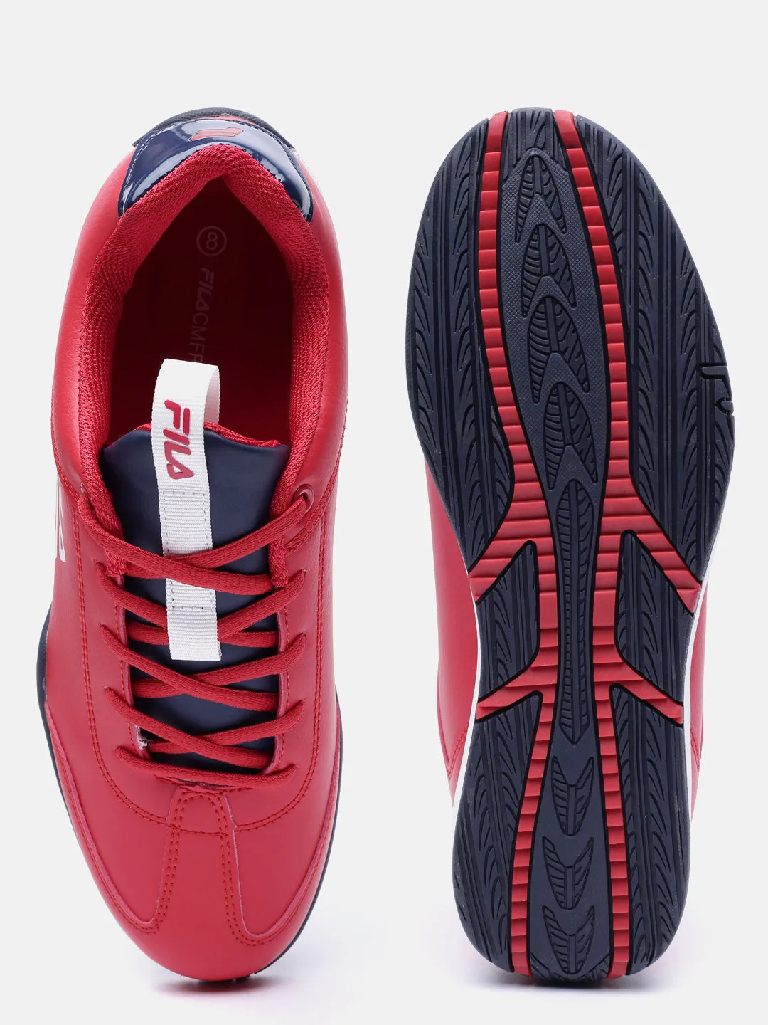 Fila White Heckter Men's Sneaker