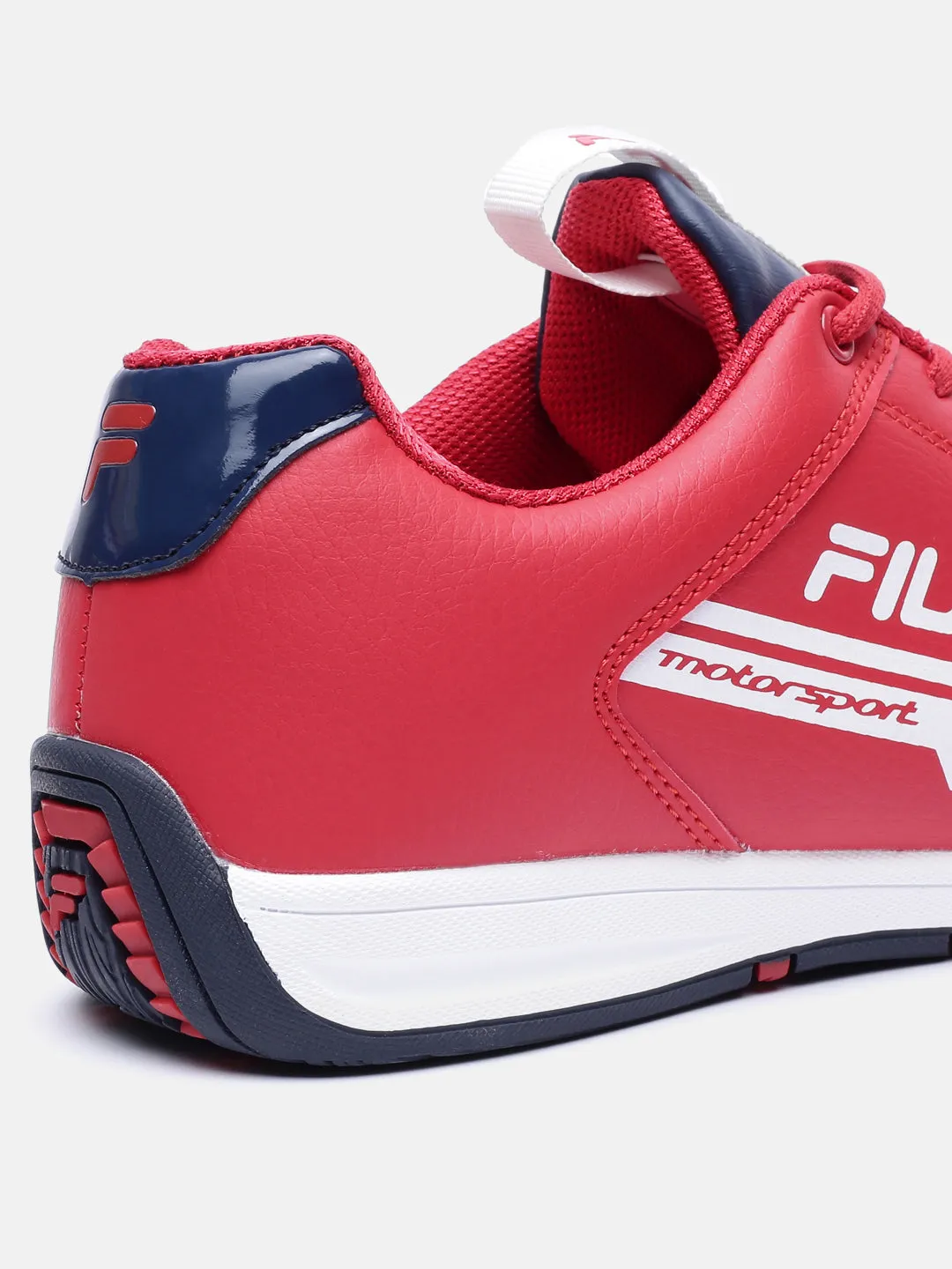 Fila White Heckter Men's Sneaker