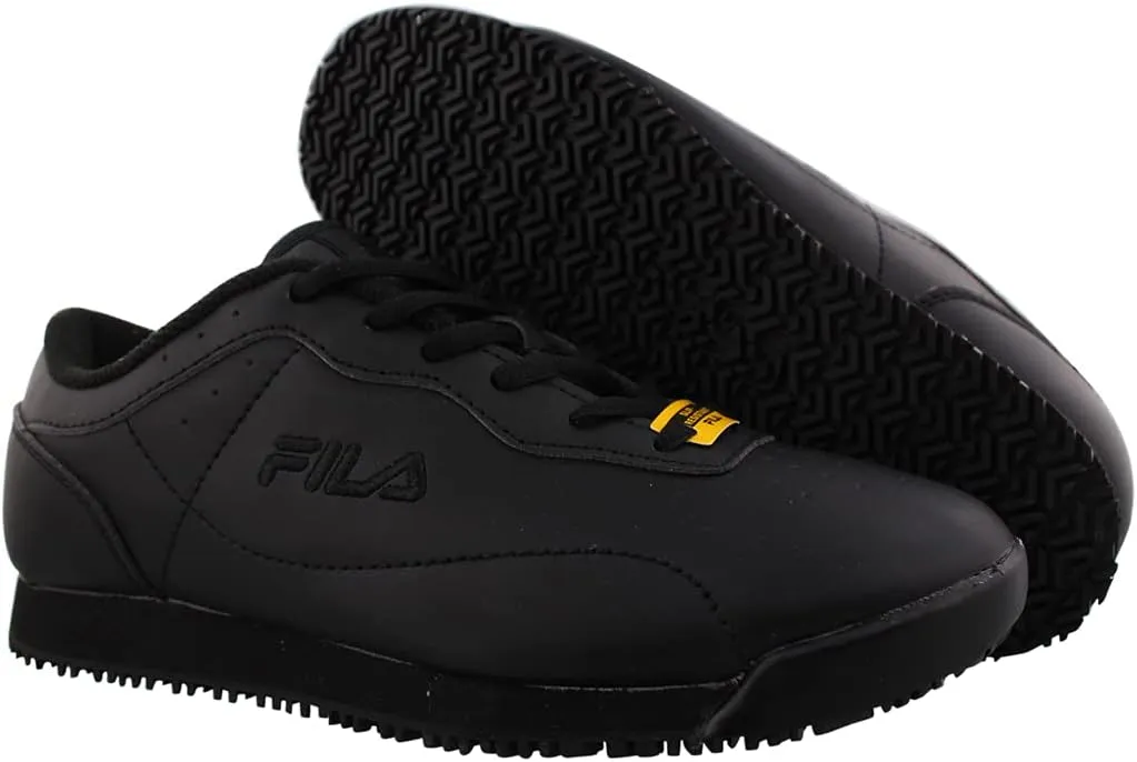 Fila Women's Memory Viable Slip Resistant Work Shoe Sr