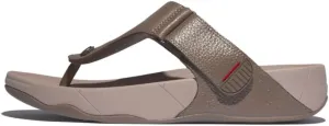 Fitflop Men's Classic Sandal, Walnut, 9 Wide