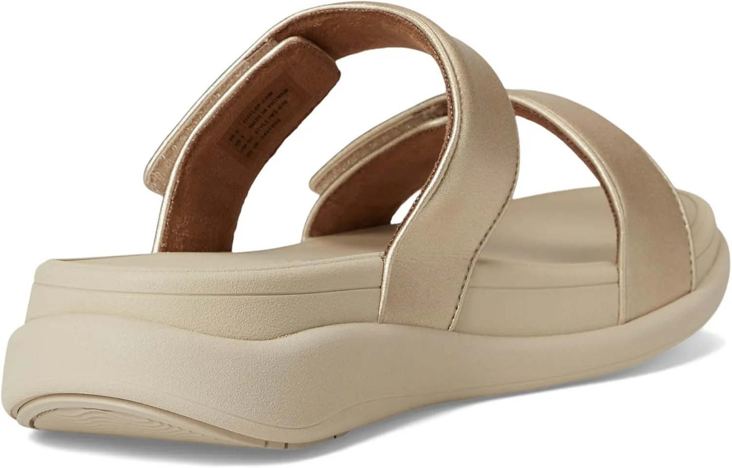 FitFlop Women's F-Mode Go Wedge Sandal