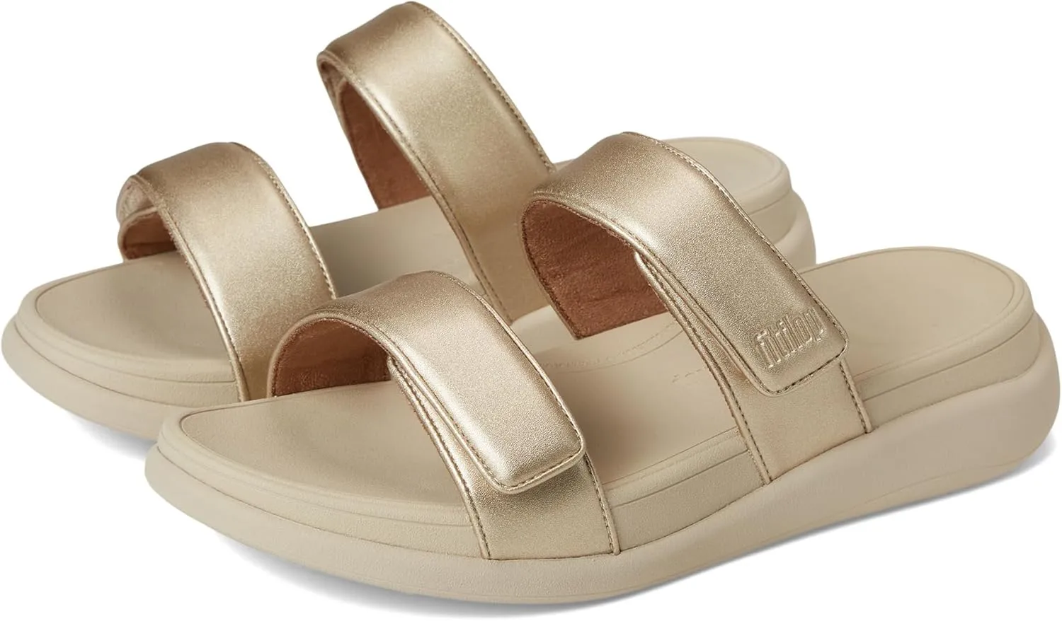 FitFlop Women's F-Mode Go Wedge Sandal