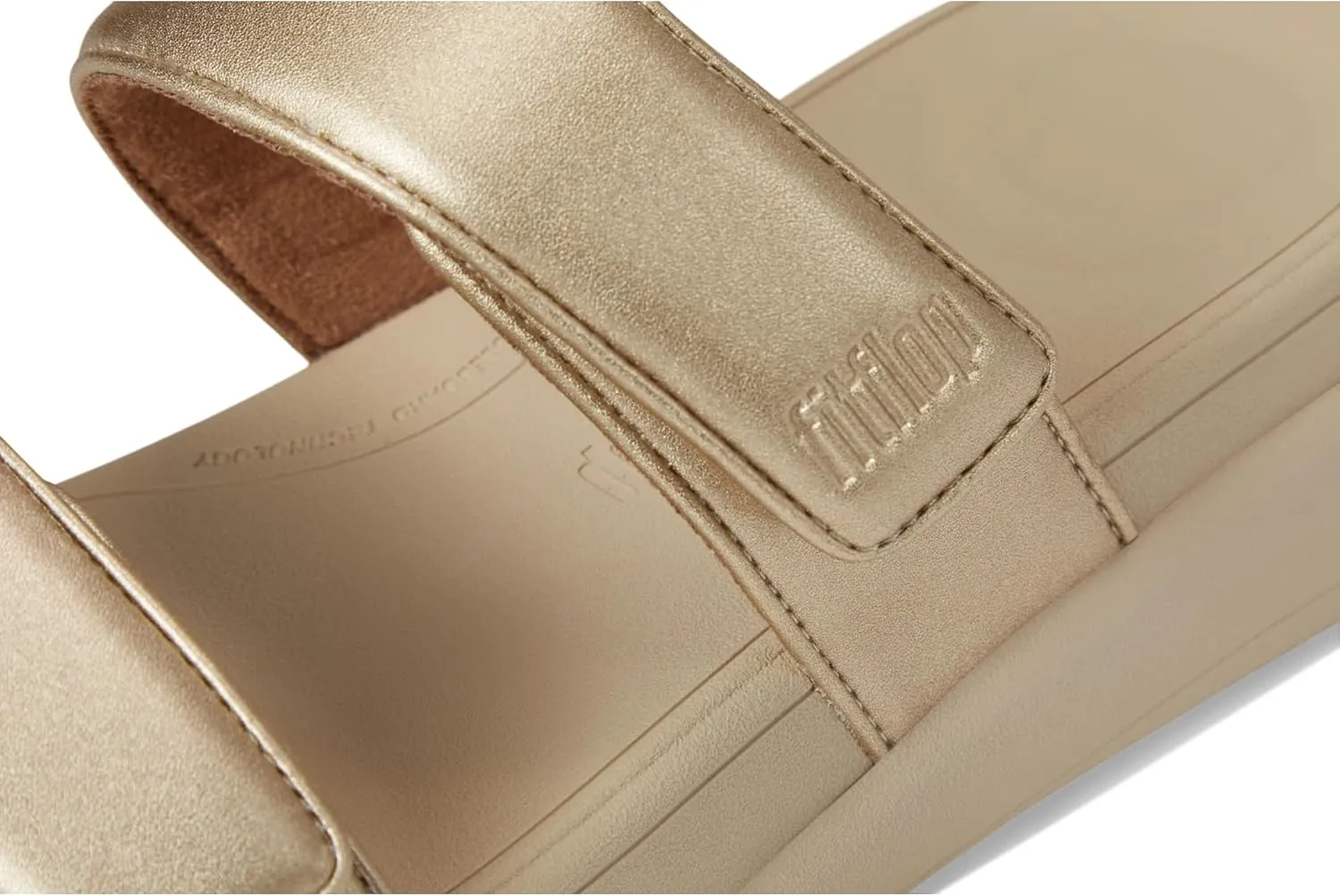 FitFlop Women's F-Mode Go Wedge Sandal