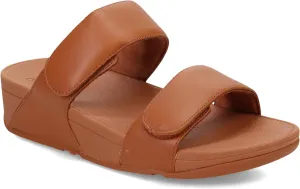 FitFlop Women's LULU Adjustable Leather Slides