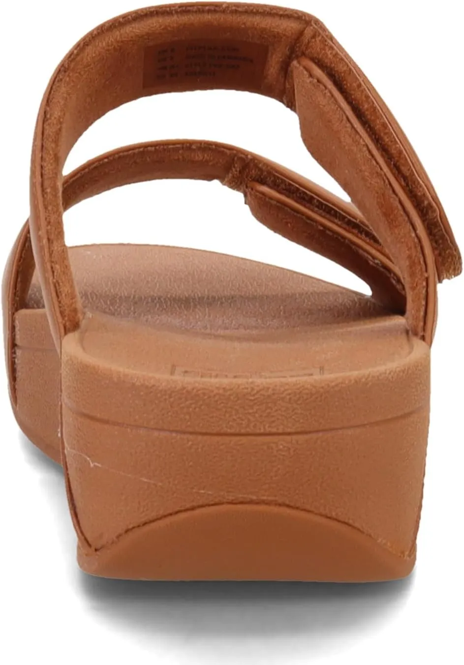 FitFlop Women's LULU Adjustable Leather Slides
