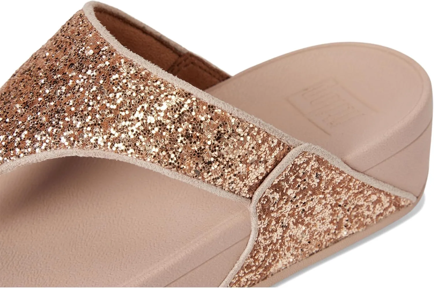 FitFlop Women's, Lulu Glitter Thong Sandal