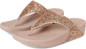 FitFlop Women's, Lulu Glitter Thong Sandal