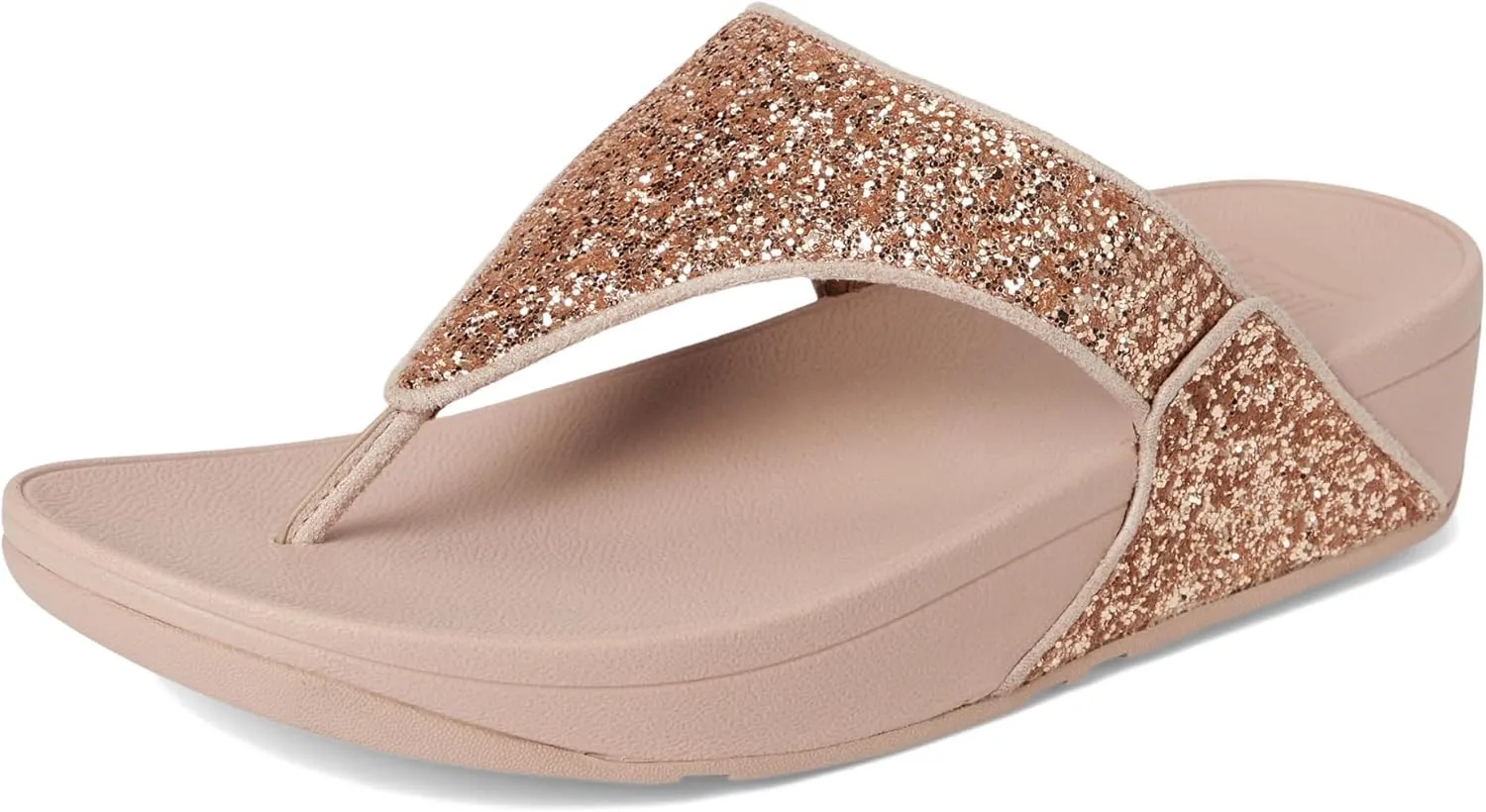 FitFlop Women's, Lulu Glitter Thong Sandal