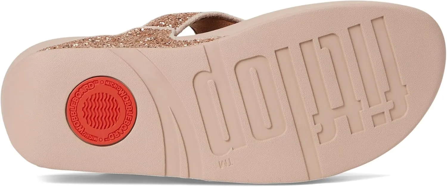FitFlop Women's, Lulu Glitter Thong Sandal