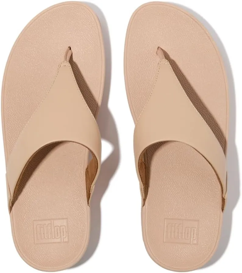 Fitflop Women's Lulu Leather Toepost Sandal