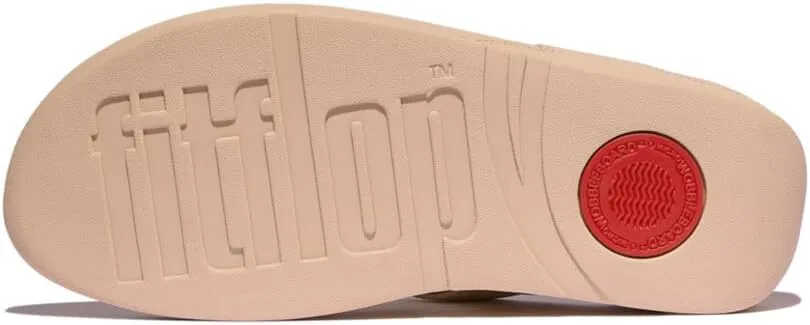 Fitflop Women's Lulu Leather Toepost Sandal