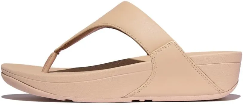 Fitflop Women's Lulu Leather Toepost Sandal