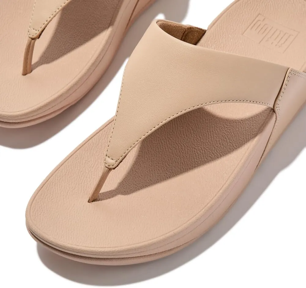 Fitflop Women's Lulu Leather Toepost Sandal