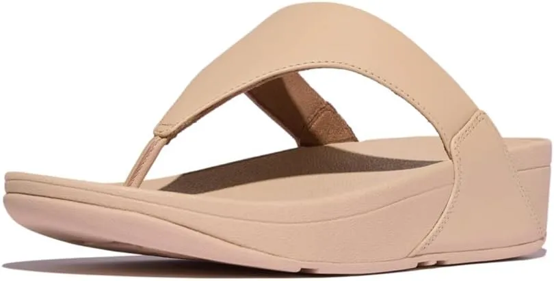 Fitflop Women's Lulu Leather Toepost Sandal