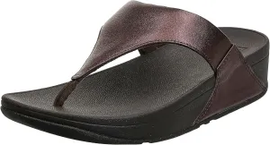 FitFlop Women's Lulu Toe Post Leather Flip-Flop Sandal