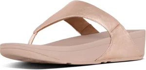 FitFlop Women's Lulu Toe Post Leather Flip-Flop Sandal