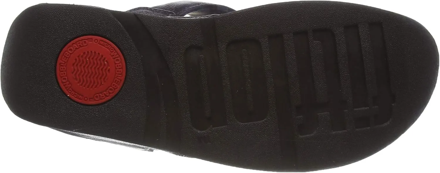 FitFlop Women's Lulu Toe Post Leather Flip-Flop Sandal
