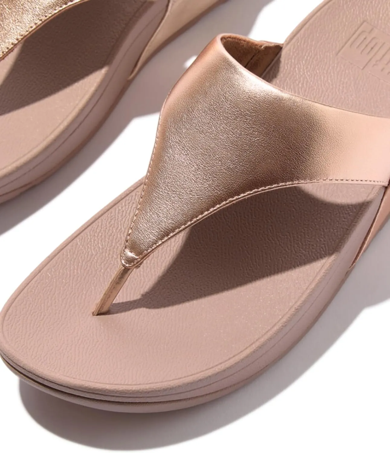 FitFlop Women's Lulu Toe Post Leather Flip-Flop Sandal