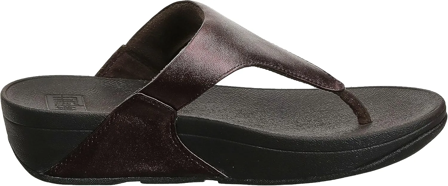 FitFlop Women's Lulu Toe Post Leather Flip-Flop Sandal