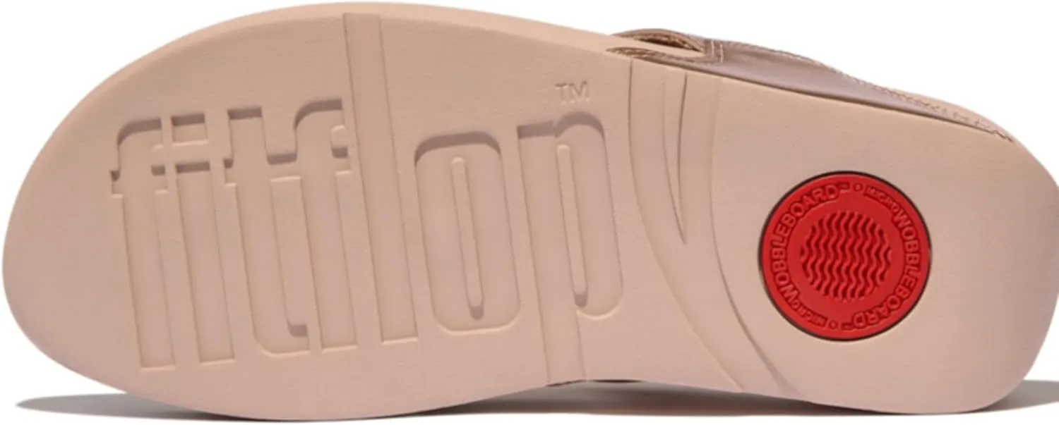 FitFlop Women's Lulu Toe Post Leather Flip-Flop Sandal