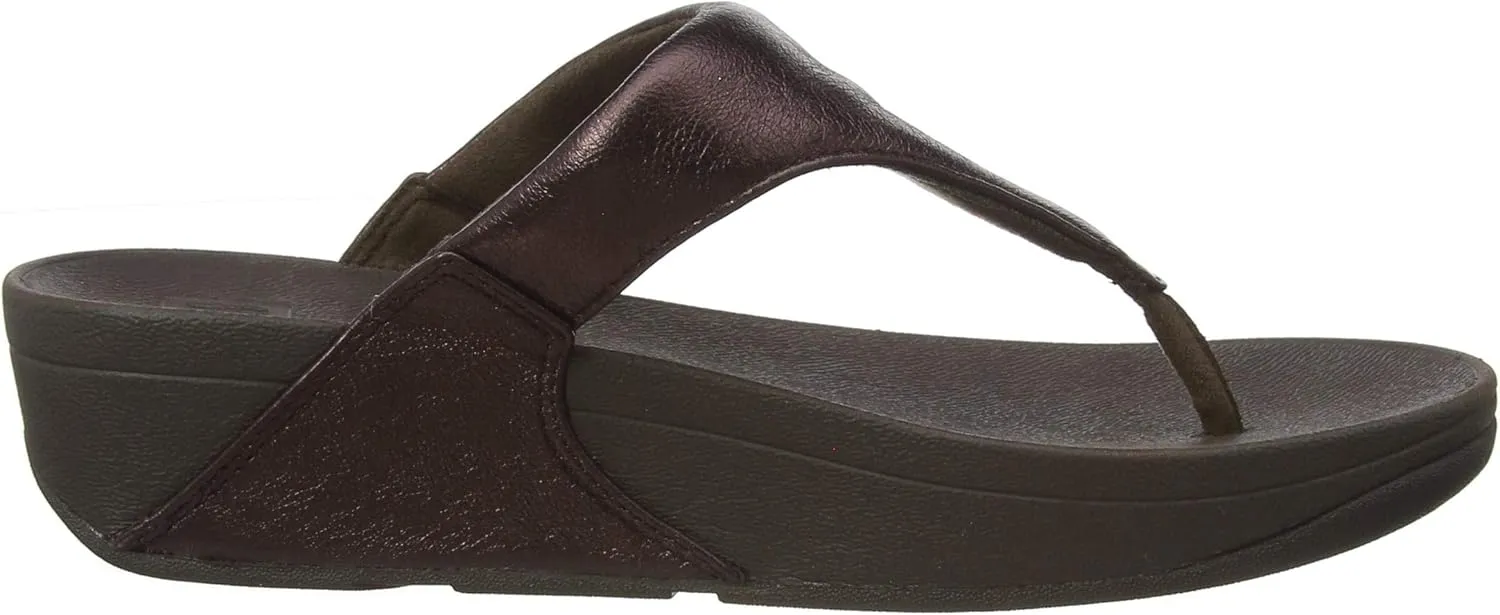 FitFlop Women's Lulu Toe Post Leather Flip-Flop Sandal