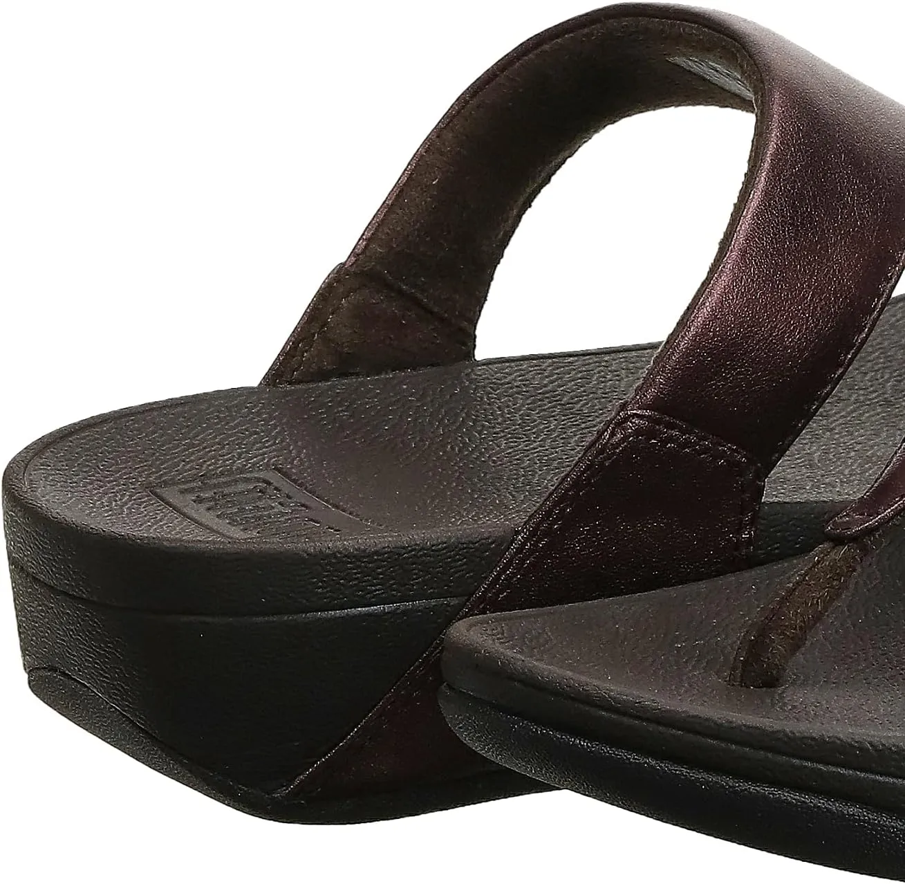 FitFlop Women's Lulu Toe Post Leather Flip-Flop Sandal