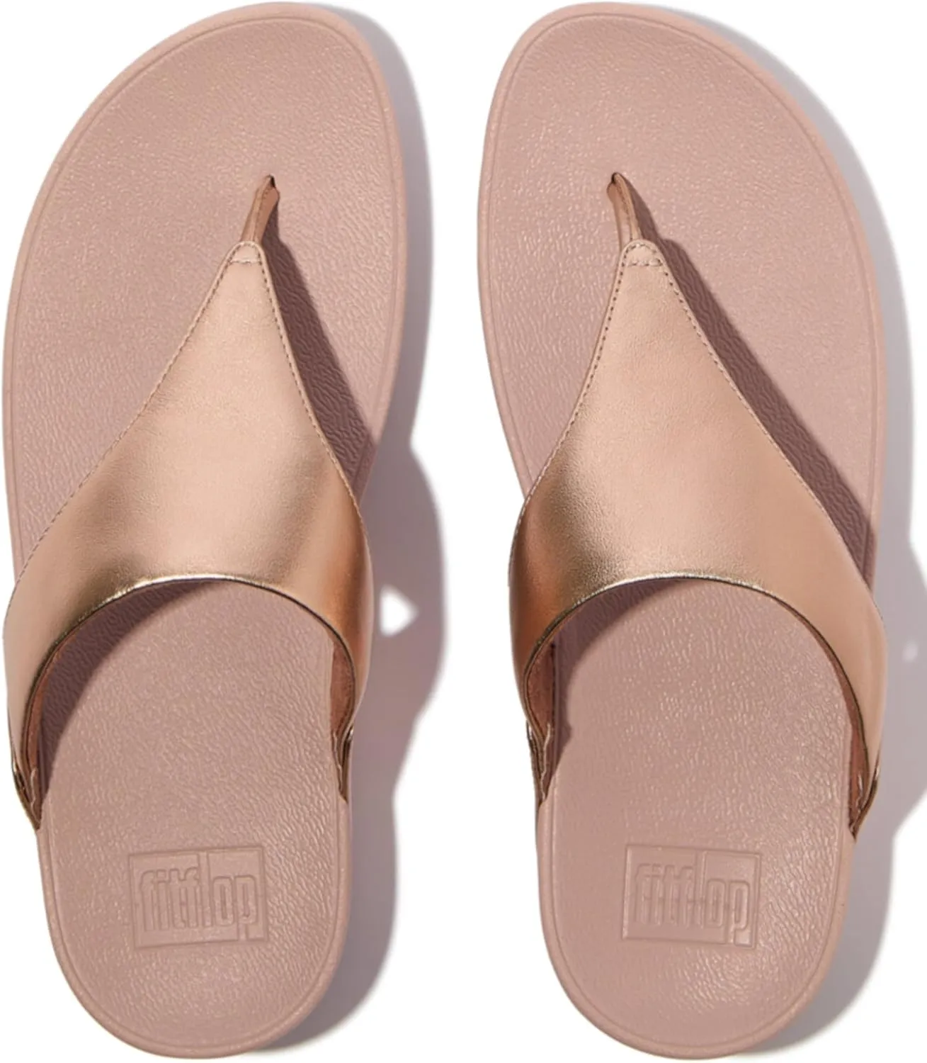 FitFlop Women's Lulu Toe Post Leather Flip-Flop Sandal