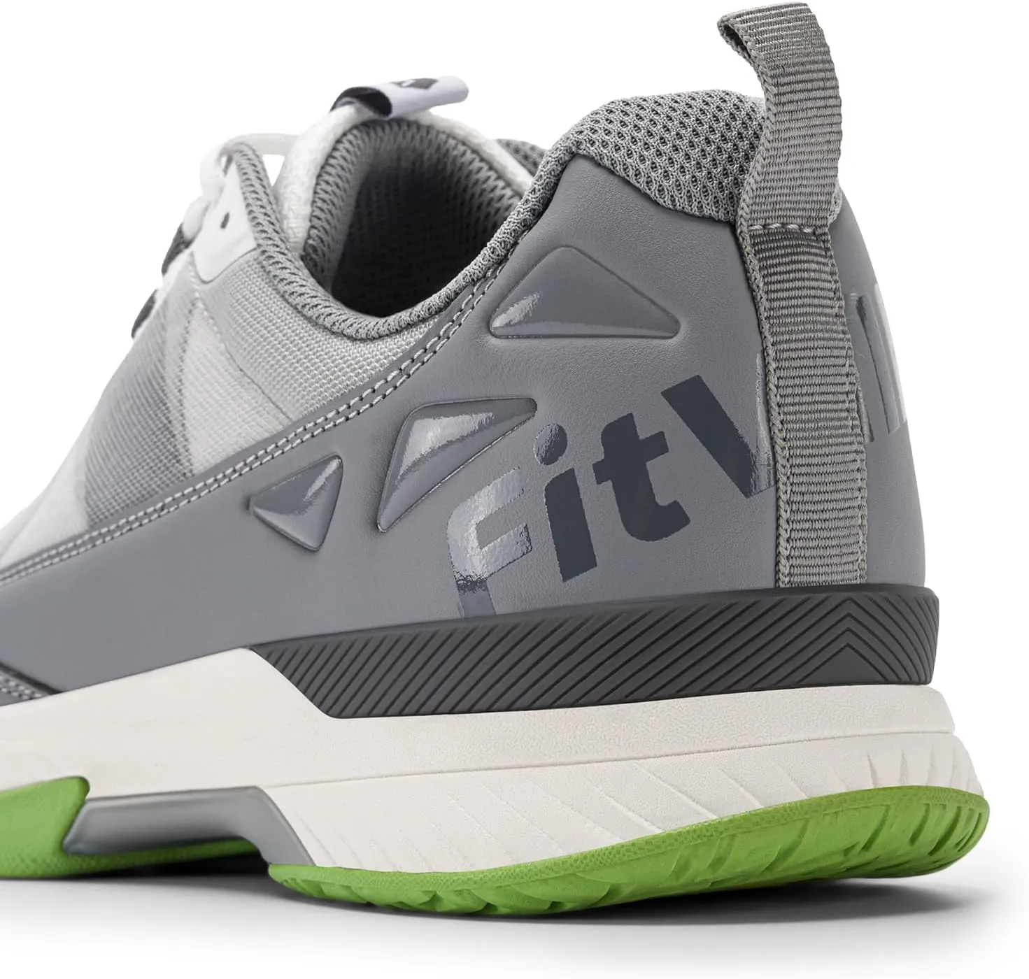 FitVille Wide Tennis Shoes for Men Pickleball Shoes Lightweight Breathable All Court Athletic Shoes with Arch Support & Wide Toe Box