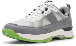 FitVille Wide Tennis Shoes for Men Pickleball Shoes Lightweight Breathable All Court Athletic Shoes with Arch Support & Wide Toe Box