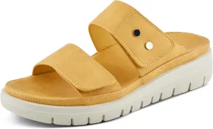 Flexus Women's BUTTONY Slide Wedge Sandal