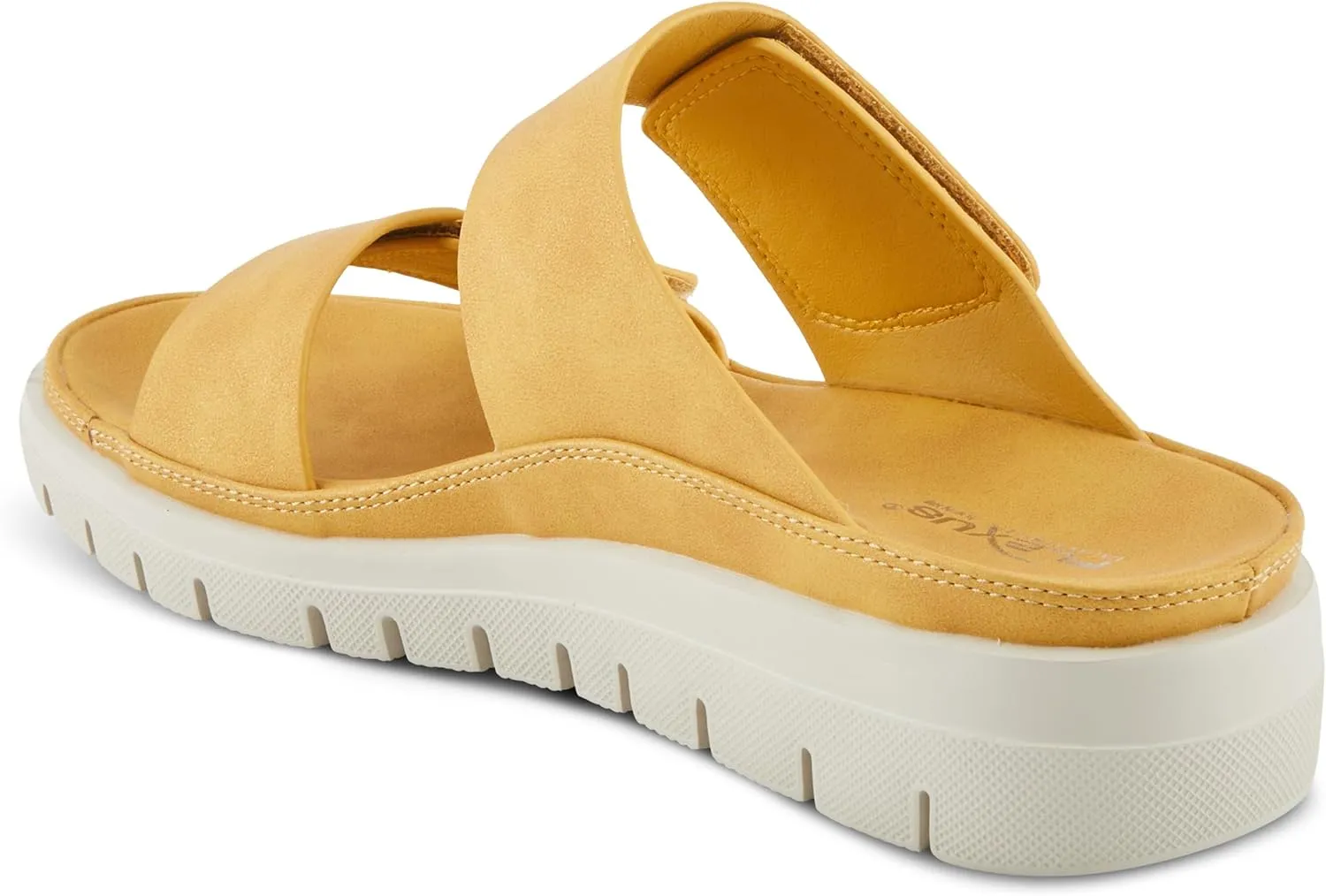 Flexus Women's BUTTONY Slide Wedge Sandal